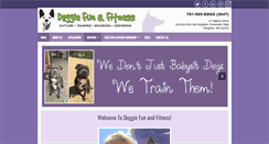 Desktop Screenshot of doggiefunandfitness.com